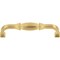 Jeffrey Alexander 128 mm Center-to-Center Brushed Gold Audrey Cabinet Pull 278-128BG - alternate 8